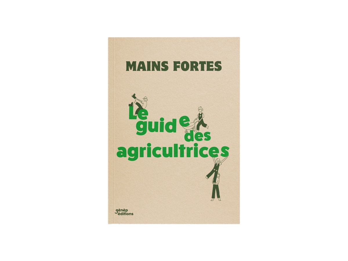 Le guide MAINS FORTES, exemplaire imprimé