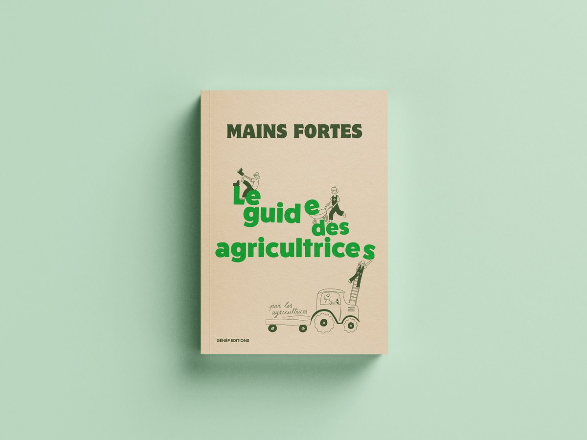 Le guide MAINS FORTES, exemplaire imprimé